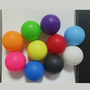 Balles <span class=keywords><strong>de</strong></span> tennis <span class=keywords><strong>de</strong></span> table ABS <span class=keywords><strong>de</strong></span> bonne qualité, couleurs rose/bleu/noir/orange, bon rebond, tennis <span class=keywords><strong>de</strong></span> table, bienvenue OEM - Product Image 2