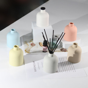 Bán Sỉ Chai Khuếch Tán Sậy Nhà Sản Xuất Chai Khuếch Tán Sậy Gốm Thơm 210Ml - Product Image 2