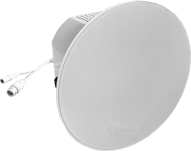 25W PoE Ceiling Speaker System Easy to Install Ceiling Speaker with Digital Amplifier