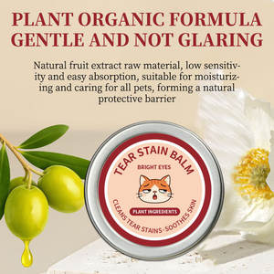 Bálsamo para Manchas Lacrimales en Mascotas - Fórmula a Base de Plantas para <span class=keywords><strong>Perros</strong></span> y Gatos, <span class=keywords><strong>Limpia</strong></span>, Suaviza e Ilumina los Ojos, Marca OEM, Hecho en Guangdong - Product Image 2