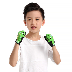 HBG-<span class=keywords><strong>guantes</strong></span> bonitos personalizados para niños, protectores de manos finos y transpirables para deportes al aire libre, ciclismo de montaña, 1085 - Product Image 3