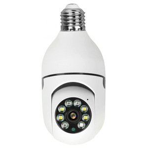 Bombilla Inteligente con Cámara WiFi, Panorama de 360 Grados, Control por Aplicación, Almacenamiento en la Nube H.264, Intercomunicador por Voz - Product Image 5