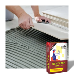 Adhésif pour carrelage à base de ciment C1TE-Mortier fin pour carrelage intérieur et extérieur certifié SGS-Certified - Product Image 5