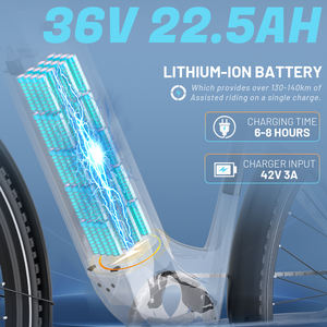 Bicicleta Eléctrica de Ciudad EU Onesport OT05 Pro Bici de Montaña Eléctrica Urbana Híbrida 36V para Mujer Bicicleta Todo Terreno Ebike - Product Image 2