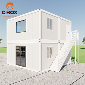Cbox - Edificio Modular Prefabricado Personalizado para Hoteles, Dormitorios para Trabajadores, Oficinas, Casa Contenedor Desmontable de 2 Pisos - Product Image 3