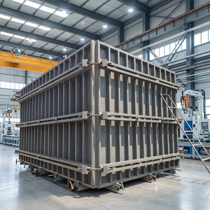 Molde de Acero para Construcción de Casas Prefabricadas de Hormigón, Panel Prefabricado para Viviendas Económicas - Product Image 3