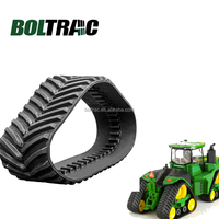 Prix d'usine en gros, chenille en caoutchouc de 24 pouces (610 mm) pour John Deere 8rx Front 370 F24CD03574 8RX 410 540