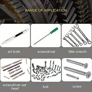 Bracelet magnétique porte-outils, support aimanté puissant pour vis, clous, forets, usage bricoleur - Product Image 3