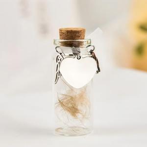 Wadah Penyimpanan Bulu Kucing & Anjing Modern Grosir, Ornamen Kaca Bening Aman Bentuk Tetesan Air, Tempat Penyimpanan Bulu Hewan Peliharaan - Product Image 3