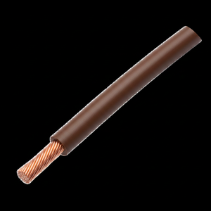 Cavo marrone senza alogeni da 100 m, 10 mm2 - Product Image 2