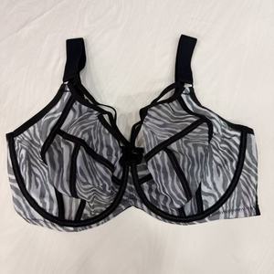 Ensemble soutien-gorge et culotte pour femmes, personnalisé en usine, avec bande africaine renforcée, bonnets <span class=keywords><strong>grande</strong></span> <span class=keywords><strong>taille</strong></span> et couvrance complète - Product Image 4