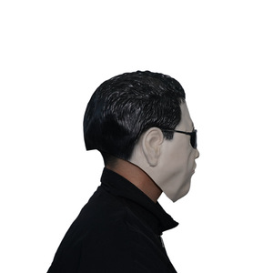 Maschera di Halloween e Natale per Uomo, Costume da Film, Maschera Integrale per Feste, Carnevale, Divertente e Spaventosa in Lattice Realistico, Maschera Animale - Product Image 3