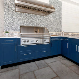 Refugio para barbacoa, equipo <span class=keywords><strong>Pitza</strong></span>, estación Industrial, cajones prefabricados, muebles, suministros australianos, cobertizo de cocina al aire libre - Product Image 1