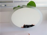 Miroirs cosmétiques concaves de qualité industrielle, miroirs grossissants 2x 3x 5x 7x 10x en verre