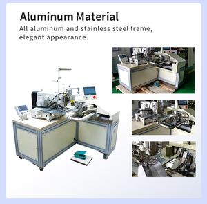 จักรเย็บผ้าจีบม่านอัตโนมัติคอมพิวเตอร์พร้อมมอเตอร์และเครื่องยนต์ใหม่ - Product Image 4