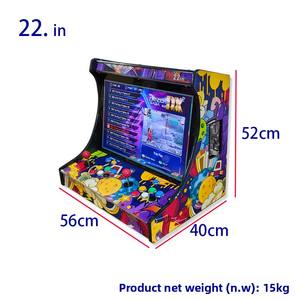 Consola de Juegos Arcade Bartop LCD de 22 Pulgadas con 26800 Juegos, <span class=keywords><strong>Pandora</strong></span> SAGA Box, Máquina de Juegos para 2 Jugadores, Mini Consola de Videojuegos Arcade - Product Image 1