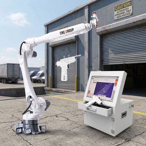 Manipulador Robótico de Seis Ejes para Pulverización - Recubrimiento sin Supervisión para Molduras de Vehículos y Muebles de Madera Personalizados, Bajo Consumo de Materiales - Product Image 1