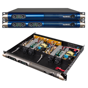 <span class=keywords><strong>2025</strong></span> Auway Nhà Máy Hot Phong Cách M4450 <span class=keywords><strong>Class</strong></span> <span class=keywords><strong>D</strong></span> Khuếch Đại Công Suất 4*350W 4-Kênh Pro Âm Thanh 1U Rack Mount Khuếch Đại Karaoke Loa - Product Image 4