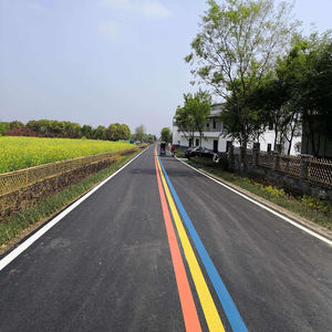 Líneas centrales multicolores <span class=keywords><strong>Pintura</strong></span> termoplástica para señalización vial - Product Image 4