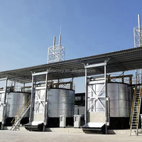 Machines à Compostage, Équipement de Fermentation Continue d'Engrais Organiques, Réservoir de Fermentation de Fumier de Poulet