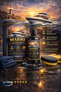 Revestimiento Cerámico Marino GRAPHONEX, Protección Profesional para Barcos, Yates y Motos Acuáticas, Resistente al Sal, Nano Escudo UV, Lavado Ácido, 5 Años de Duración - Product Image 3