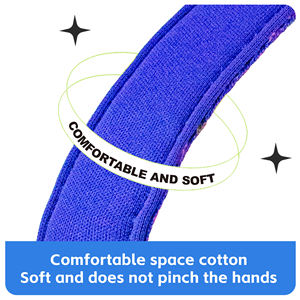 Correa de perro colorida de verano mejorada de Kingspeed, correa de mascota con estampado Multicolor, correa de cachorro de tres tamaños - Product Image 4