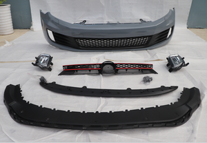 Paraurti Anteriore di Alta Qualità per VW <span class=keywords><strong>Golf</strong></span> VI / <span class=keywords><strong>Golf</strong></span> <span class=keywords><strong>6</strong></span> GTI in Offerta - Product Image 3