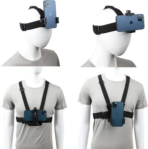 Correa de Pecho para Teléfono Móvil, Soporte de Cintura para POV VLOG, Clip para <span class=keywords><strong>iPhone</strong></span>, GoPro, DJI <span class=keywords><strong>Osmo</strong></span> Action 6 5 4, Insta360 - Product Image 4