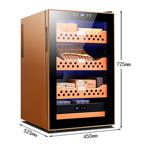 Oferta Directa de Fábrica en China, Humidor de Puros Personalizado de Primera Calidad con Control Climático y Precisión Electrónica - Product Image 4