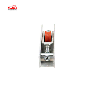 Egypt Market Einstellbare Aluminiumfenster-Schiebe räder mit Einzel rolle - Product Image 6
