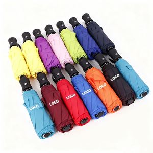 Customizable Logo Sunshade Printed Brand Sublimation Windproof Promotion Gift Custom Wind Breaker <b>Umbrella</b> - Product Image 5