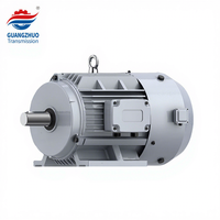 Moteur asynchrone à couple élevé et faible bruit, moteur électrique à induction triphasé 1500 tr/min avec bride pour convoyeur et mélangeur
