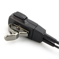 Écouteur de bonne qualité avec micro PTT EJ-C010 pour talkie-walkie Motorola DP4801e DP4800 DP4600 DP4601e