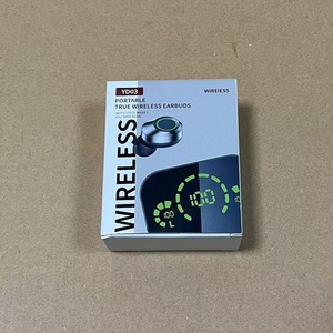 สเตอ<span class=keywords><strong>ริ</strong></span>โอไร้สายแบ<span class=keywords><strong>บ</strong></span>ท<span class=keywords><strong>รู</strong></span> YD03์สำหรั<span class=keywords><strong>บ</strong></span>หูฟังเอียร์บัดพร้อมหน้าจอ LED 45มิลลิแอมป์ต่อชั่วโมงสำหรับ<span class=keywords><strong>กล่อง</strong></span>ชาร์จ5.3ตั<span class=keywords><strong>ด</strong></span>เสียงรบกวน - Product Image 5