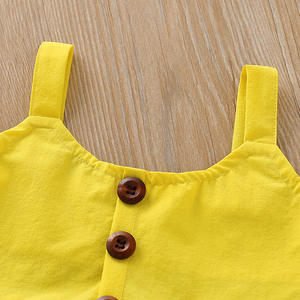 Conjunto de Ropa para Niñas, Pantalones Bohemios de Algodón con Tirantes, Venta al Por Mayor, Compra en Línea - Product Image 3