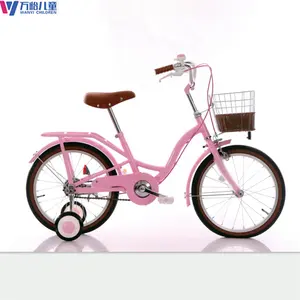 Customized kids' bike with training wheel children s bike girls bicycle