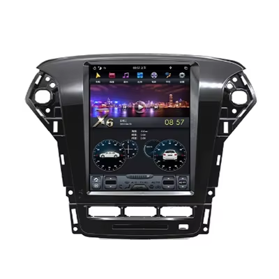 Автомагнитола на Android 12 8 + 128 г для FORD MONDEO 2011-2013 1din мультимедийный Dvd-плеер стерео Gps навигация Видео Аудио