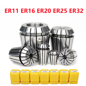 Jeu de pinces ER de précision bibo ER11 ER16 ER20 ER25 ER32 ER40 0.005 0.008 0.003mm, porte-outils de serrage, mandrin à ressort ER - Product Image 4