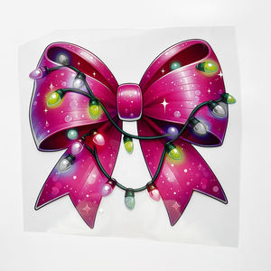 Venta caliente Navidad <span class=keywords><strong>Grinch</strong></span> nuevos diseños Serigrafía transferencia Plastisol Impresión trineo arco DTF transferencia de calor para sudaderas con capucha - Product Image 4