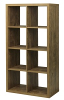 Meilleur Foyer Vente Chaude Bibliothèque Armoires Étagères de Rangement Buffet Blanc 4x4 Meuble Cubes Meubles de Salon