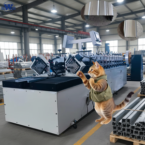 เครื่องขึ้นรูปเหล็กโครงสร้างคุณภาพดีที่สุด เครื่องขึ้นรูปเหล็กแผ่นรูปตัว C และ U เครื่องขึ้นรูปโปรไฟล์เหล็กแผ่นรูปตัว C และ U - Product Image 1