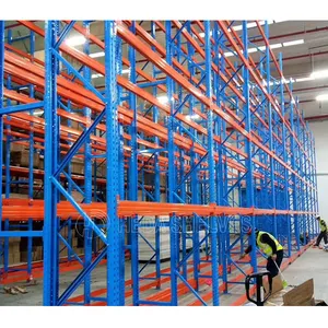 Industrial Shelf Industrial Rack Steel Metal Shelving Warehouse Heavy Duty Pallet Racking System Storage Shelves