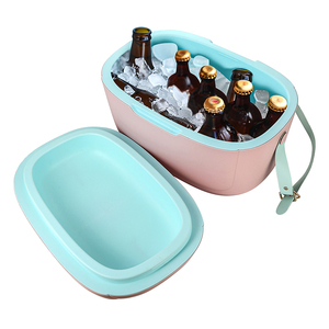 12qt biểu tượng tùy chỉnh cắm trại pinic cách điện thực phẩm ăn trưa có thể người phụ nữ cô gái Ice <span class=keywords><strong>Cooler</strong></span> Box xách tay không thấm nước cứng làm mát - Product Image 6