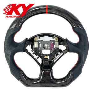 Customized carbon fiber leather sports racing style steering <b>wheel</b> suitable for Honda S2000 S2K EP3 AP1 AP2 Acura RSX - Product Image 1