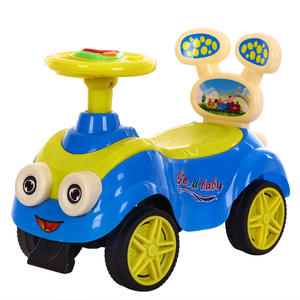 Voiture à bascule musicale pour enfants avec lumières / Voiture à pousser pour bébés / Voiture à bascule pour enfants - Product Image 6