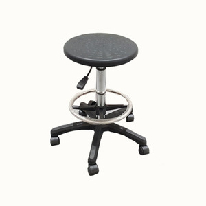 Keming Medical And Healthcare Furniture <b>Height</b> <b>Adjustable</b> Round <b>Stool</b> With Swivel Function For Laboratory Use - Product Image 5
