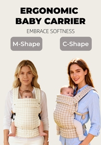 <span class=keywords><strong>Mochila</strong></span> Portabebés Certificada CPC/EN, de Algodón/Lino, Forma de M, Fácil de Transportar, para <span class=keywords><strong>Senderismo</strong></span> - Product Image 3