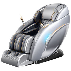 VCT Luxus 3D Shiatsu Royal <span class=keywords><strong>Massage</strong></span> stuhl Mikro computer Gemütliche Spa-Musik Innovative menschliche Berührung für Büro-Einkaufs zentrum für Körper - Product Image 2