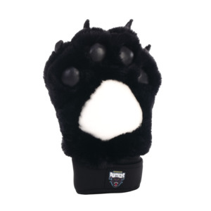 Guantes <span class=keywords><strong>de</strong></span> Peluche con Forma <span class=keywords><strong>de</strong></span> Pata <span class=keywords><strong>de</strong></span> <span class=keywords><strong>Pantera</strong></span> <span class=keywords><strong>Negra</strong></span> con Logotipo <span class=keywords><strong>de</strong></span> Equipo Personalizado, Manoplas <span class=keywords><strong>de</strong></span> Peluche con Garras <span class=keywords><strong>de</strong></span> Animales, Marioneta <span class=keywords><strong>de</strong></span> Mano para Animar, Mascota Deportiva, Regalo para Fanáticos - Product Image 1