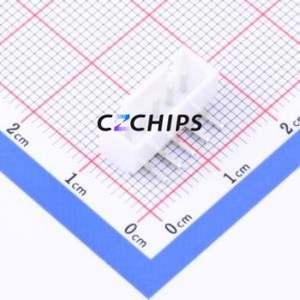 HC-XHB-5AW Wire-to-Board Pin Header Bent Lead Through Hole,P=2.5mm Connector 1x5P 2.5mm Right Angle Insert XHB - Product Image 1